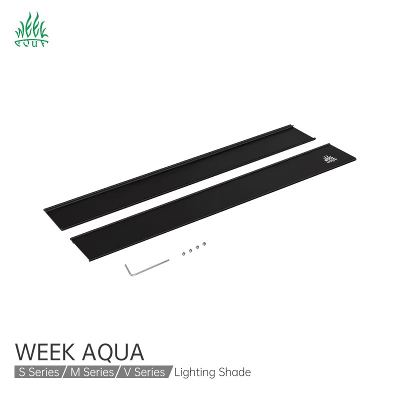 Aquarium Fish Light Lamp - WEEK AQUA水槽ランプアクセサリー S M Vシリーズ 30cm