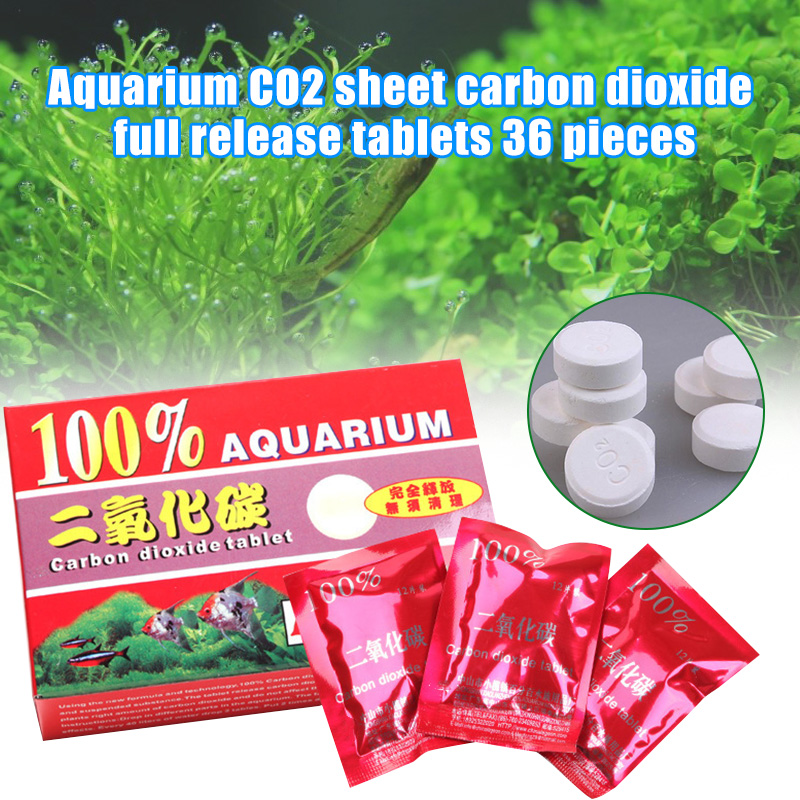 Co2 Diffuser Planted - 水族館 Co2 タブレット 二酸化炭素サプリメント 水槽ディフューザー 水草