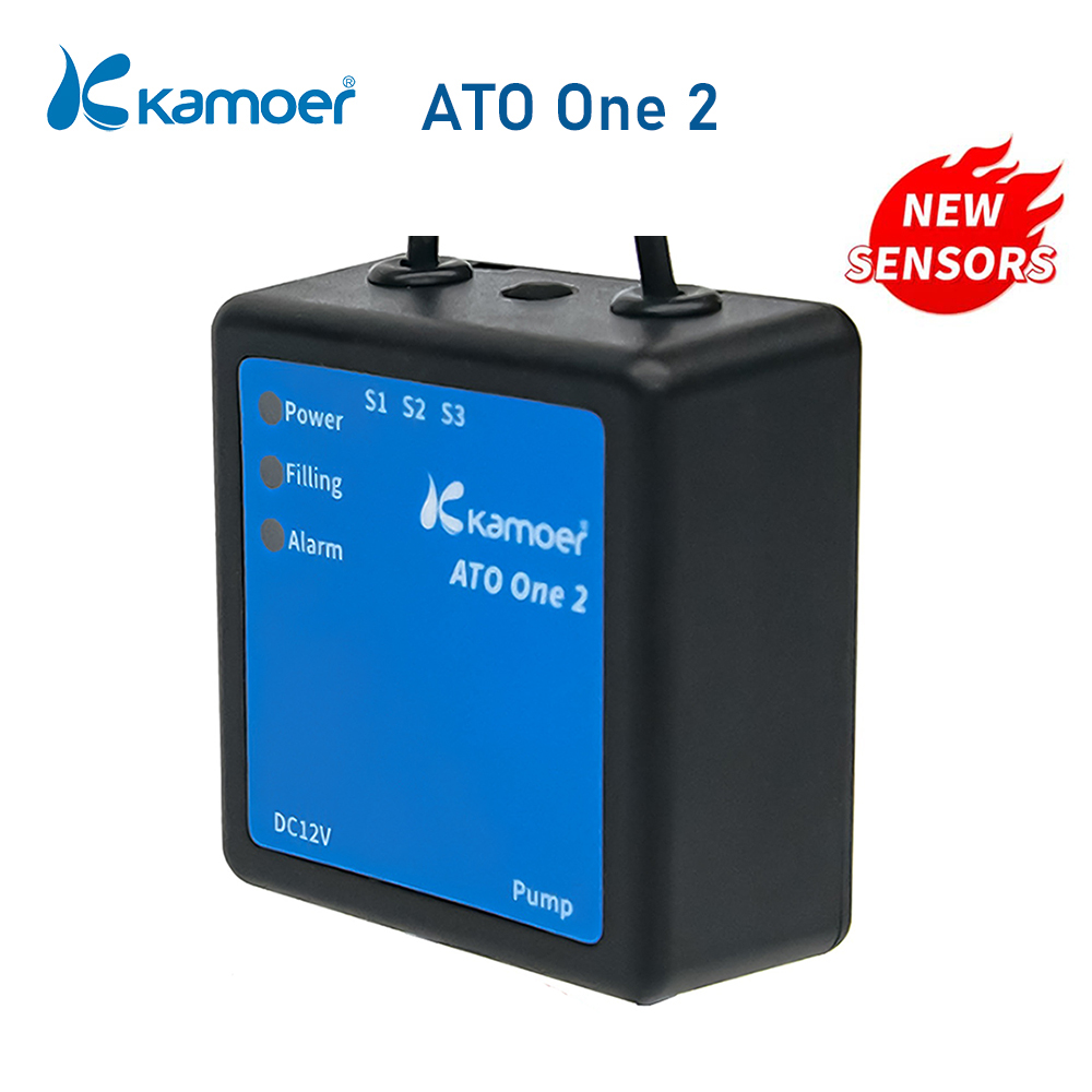 Aquarium Auto Top Off - Kamoer-水族館用の光学式自動補充器,魚のタンク用の改良された液体レベルセンサー