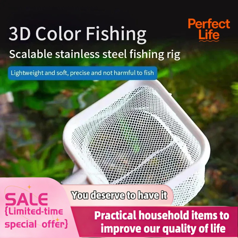 Aquarium Fish Trap - 1、2個入りステンレス鋼製釣り用ランディングネット、防錆耐腐食性、魚やエビの捕獲用、水槽アクセサリー