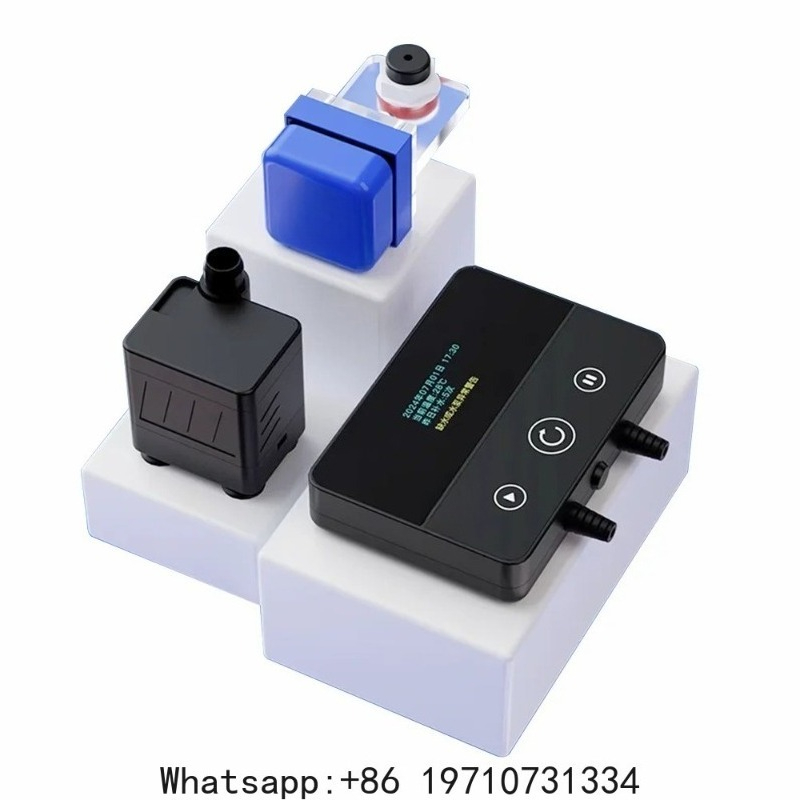 Aquarium Auto Top Off - スマートATOシステム水槽用自動給水装置 APP制御水位調整器 精密操作自動水循環ポンプ