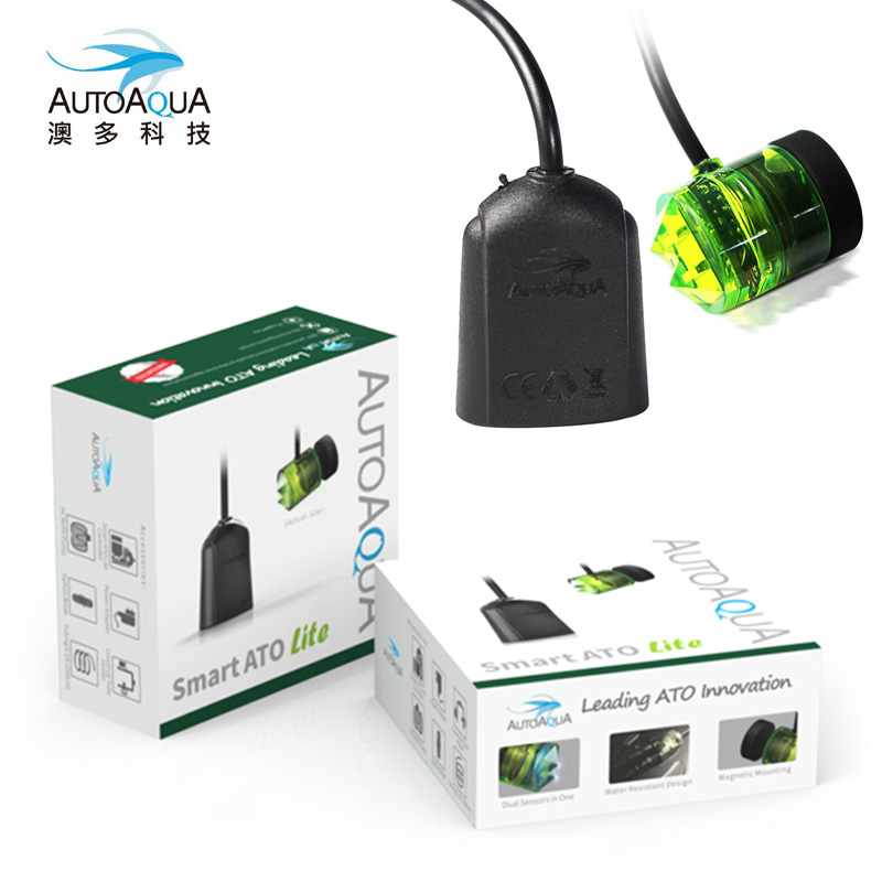 Aquarium Auto Top Off - AutoAQUA スマート ATO Lite SATO-260P 自動トップオフシステム水フィラー、リフィラー、水族館用レベルコントローラーポンプ