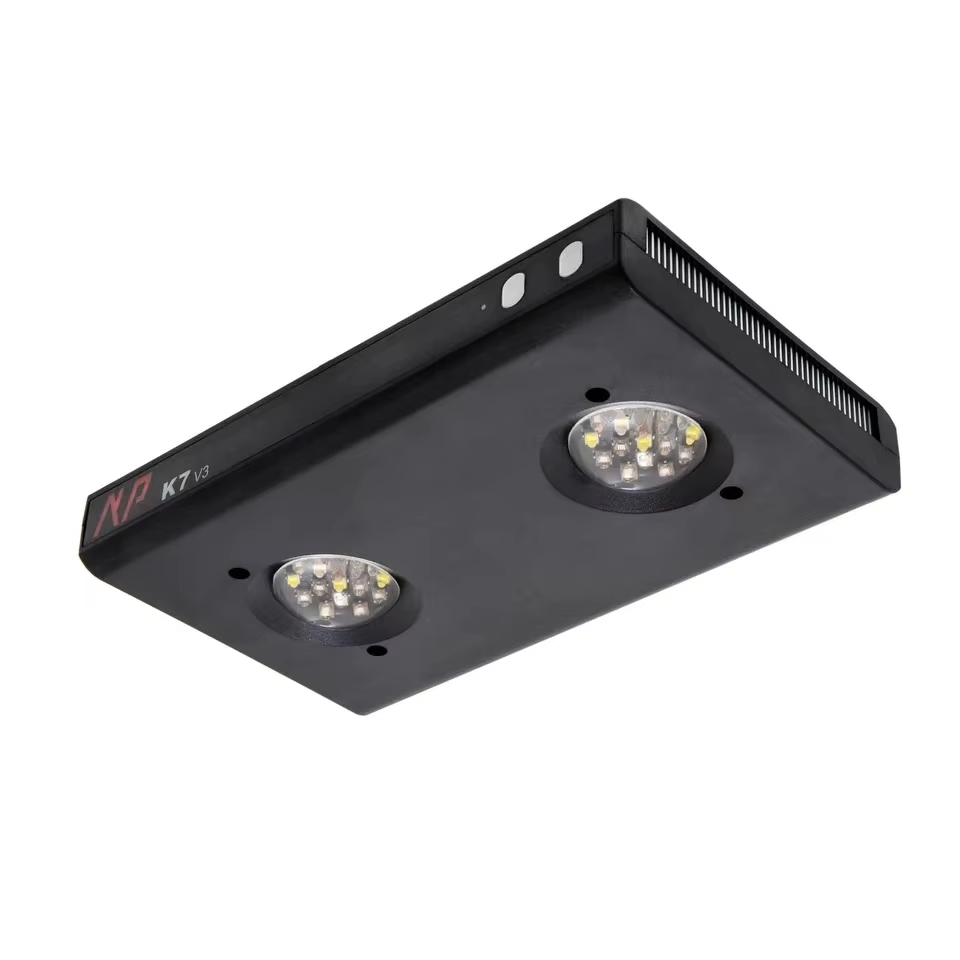 Aquarium Fish Marine - K7 140W フルスペクトルWiFiフルスペクトル海水LED水槽ライト（サンゴ礁SPS/LPS海水魚水槽用）