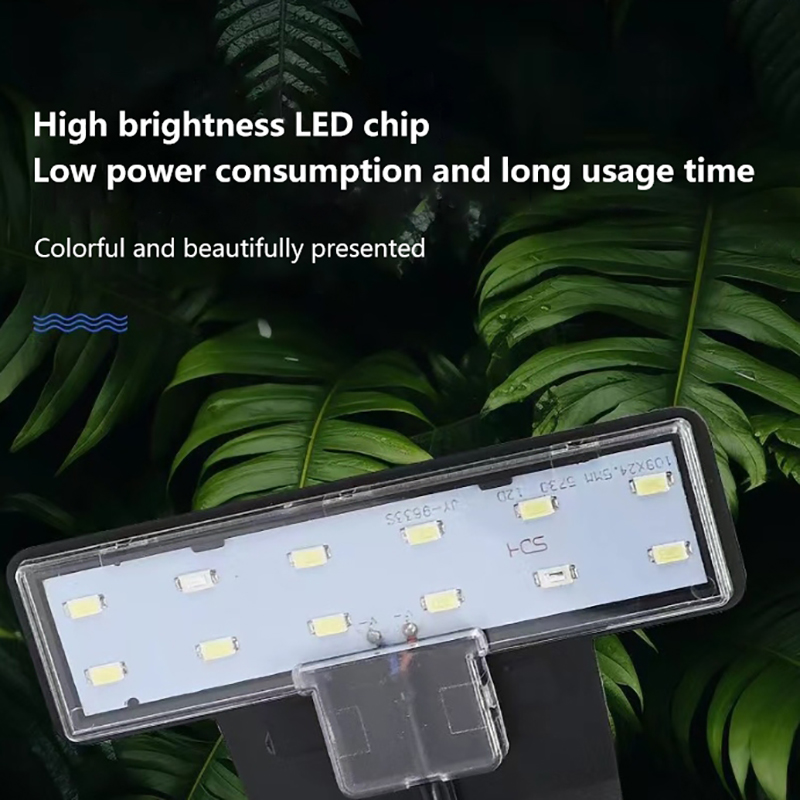 Aquarium Fish Light Lamp - 【新製品】水槽用LED防水アクアリウムランプ、水生植物育成用クリップ式照明ライト