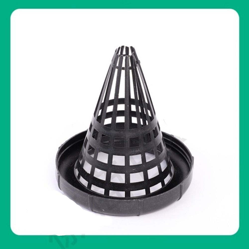 Aquarium Fish Trap - 耐久性のあるプラスチック製の漁網ケージ,黒い漁網,トラップトラップ,泥,ウナギ,アクセサリー