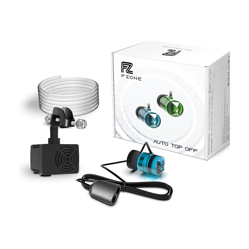 Aquarium Auto Top Off - Fzone-水族館ATo380自動補充システム,水槽,ミニ自動ウォーターポンプ,付属品,魚丼用品,12v
