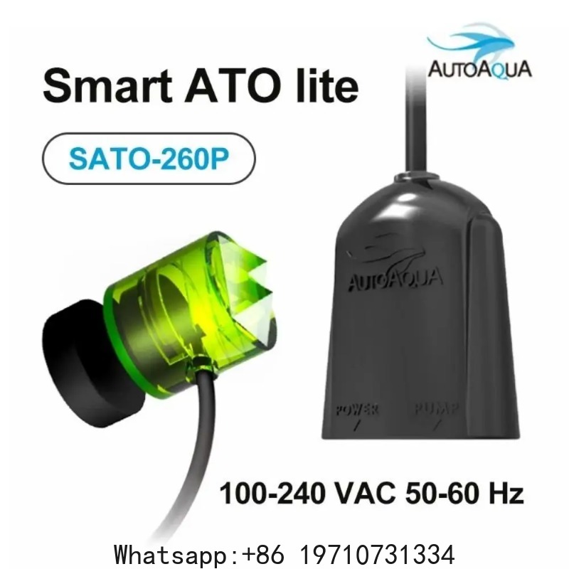 Aquarium Auto Top Off - AUTOAQUA スマートATO Lite G2 SATO-260P 110V-220V