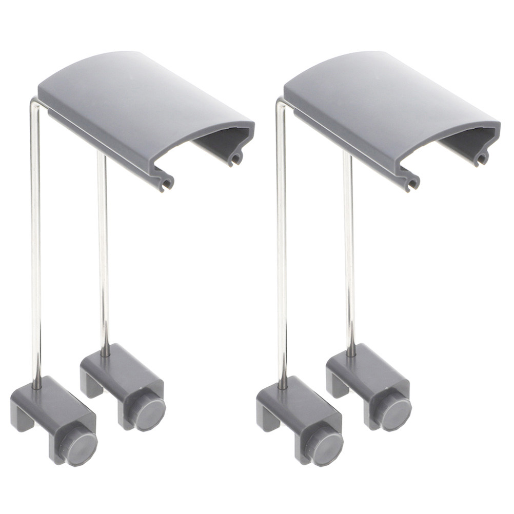 Aquarium Fish Light Lamp - 2 個水族館ライトスタンド調節可能な LED タンクマウントブラケット水槽ライトホルダー水族館ランプアクセサリー植物成長