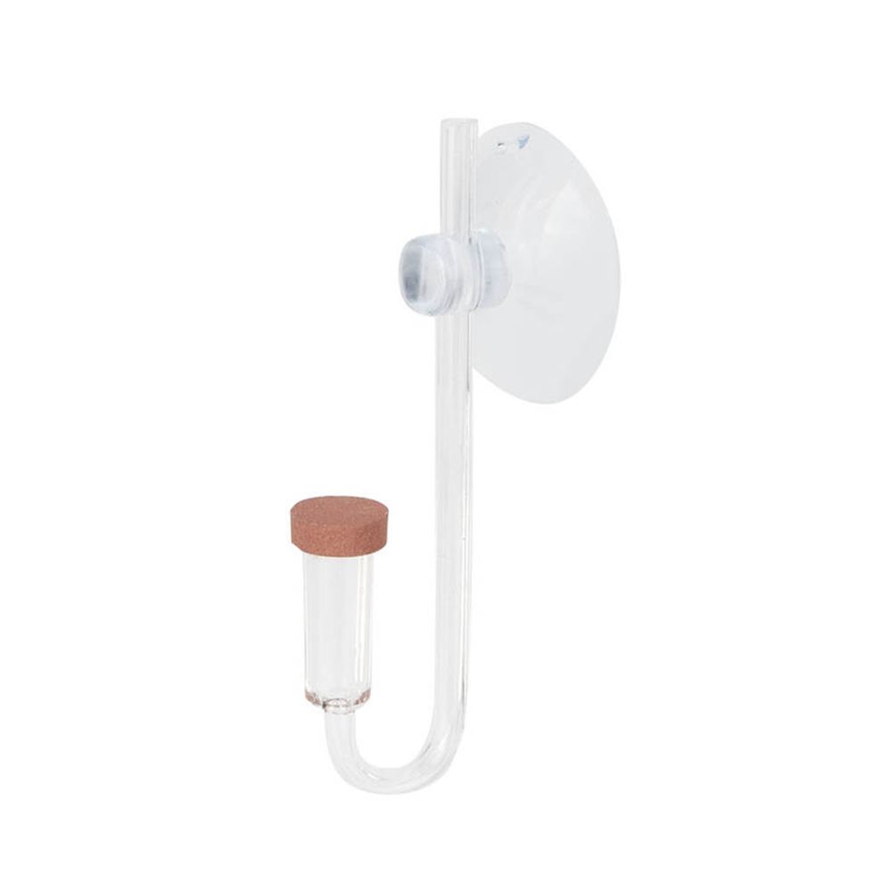 Co2 Diffuser Planted - アクリルミニ水槽生植物U字型アトマイザーCO2精製器CO2ディフューザーバブルカウンター水族館アクセサリー