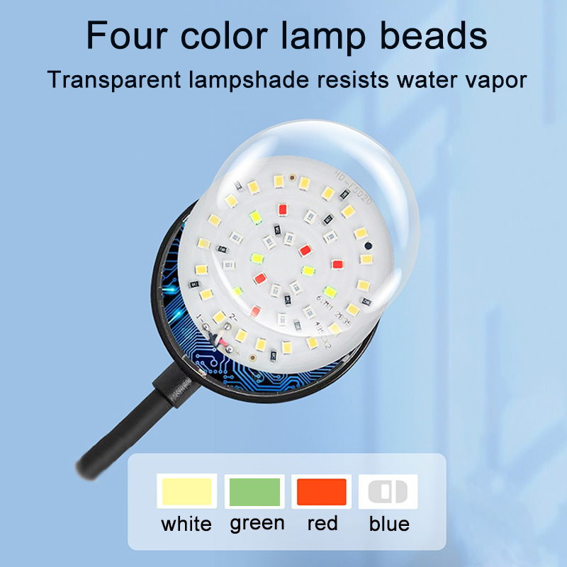 USB 水族館 LED ランプ水槽ライト装飾水生植物複数のモ - Aquarium Fish Light Lamp のレビューと価格
