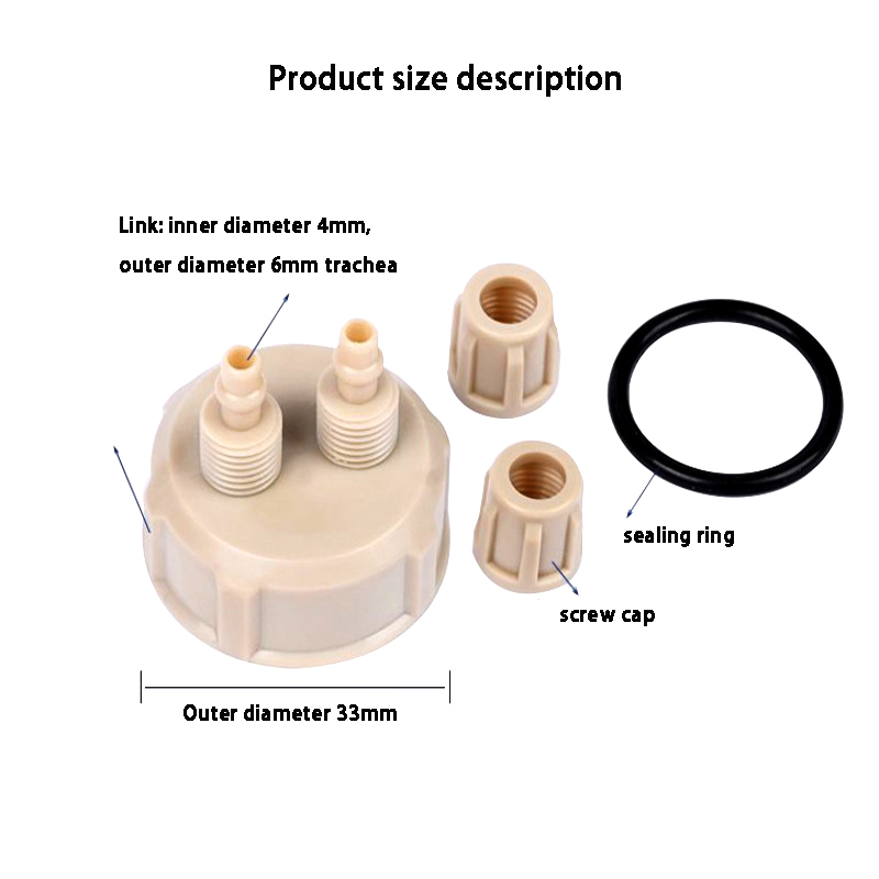 2パック水族館diy CO2発電システムボトルキャップ水槽植 - Co2 Diffuser Planted のレビューと価格