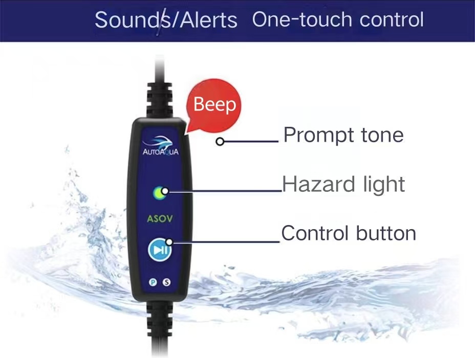 AUTOAQUAスマートASOV-200V水槽用ウォーターデ - Aquarium Auto Top Off のレビューと価格