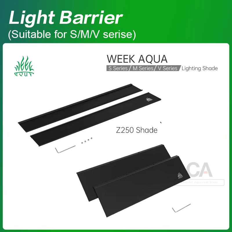 WEEK AQUA水槽ランプアクセサリー S M Vシリーズ - Aquarium Fish Light Lamp のレビューと価格