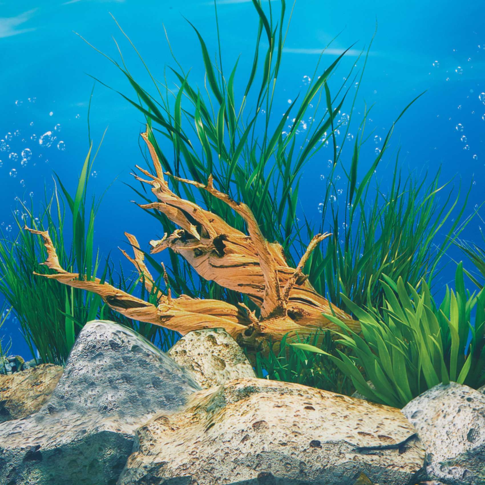 ABWR-水族館背景紙 HD画像 7D立体水槽壁紙背景画 両 - Aquarium Fish Wallpaper のレビューと価格