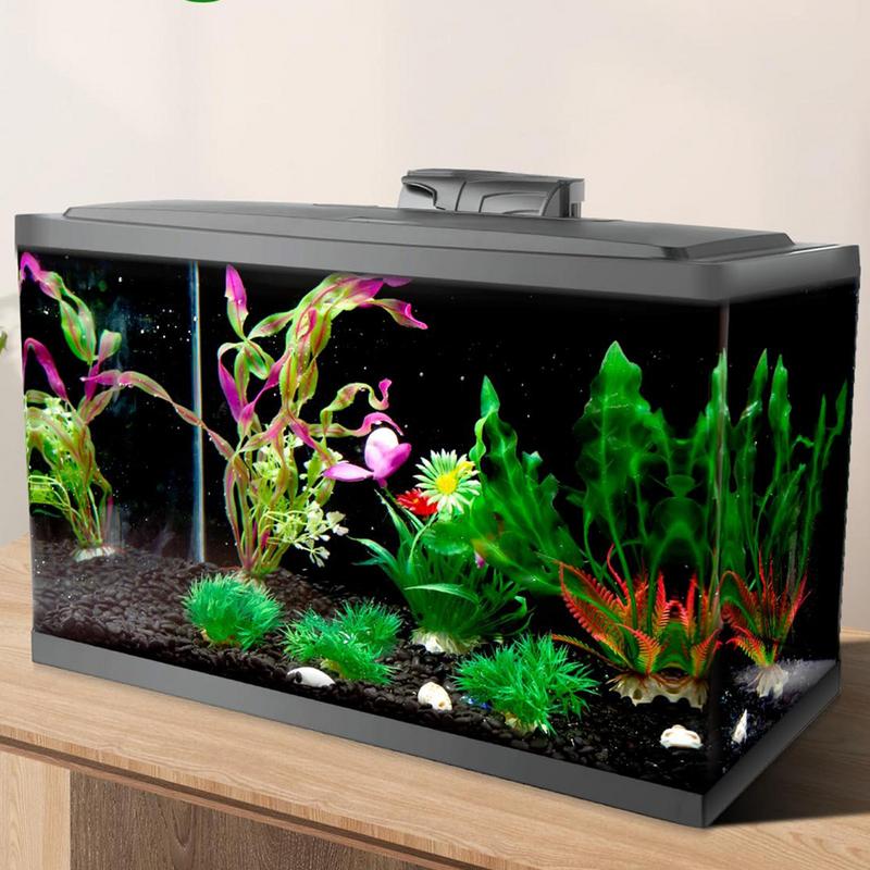 黒いPVC水族館の背景の壁紙,水槽のステッカー,静的粘着ステ - Aquarium Fish Wallpaper のレビューと価格