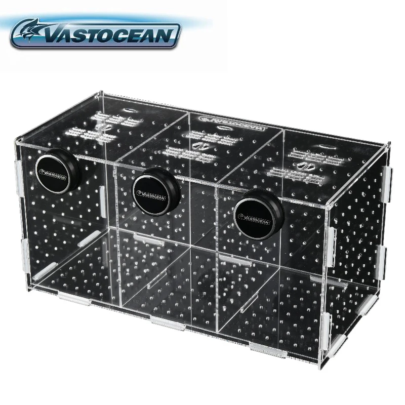 Vastocean-磁気コンビネーションアクリル水槽隔離ボッ - Aquarium Fish And Supplies のレビューと価格