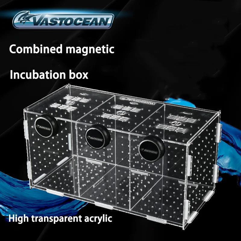 Vastocean-磁気コンビネーションアクリル水槽隔離ボッ - Aquarium Fish And Supplies のレビューと価格