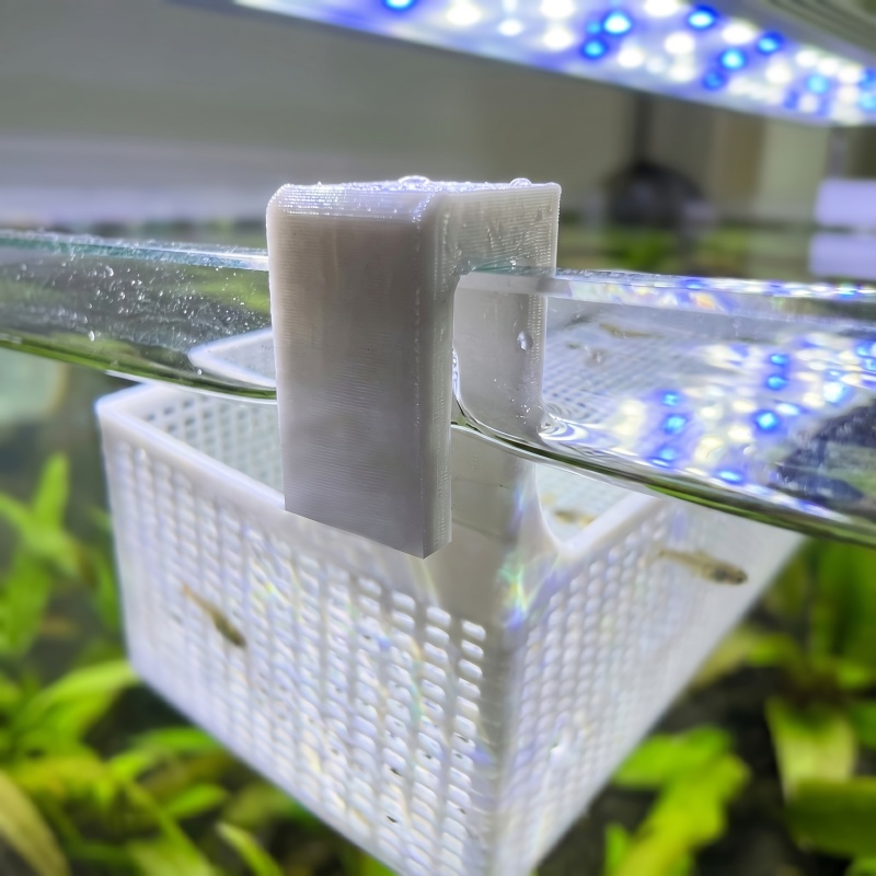 1個入り 魚繁殖隔離ボックス 水槽稚魚エビ孵化分離ネットボッ - Aquarium Fish Trap のレビューと価格