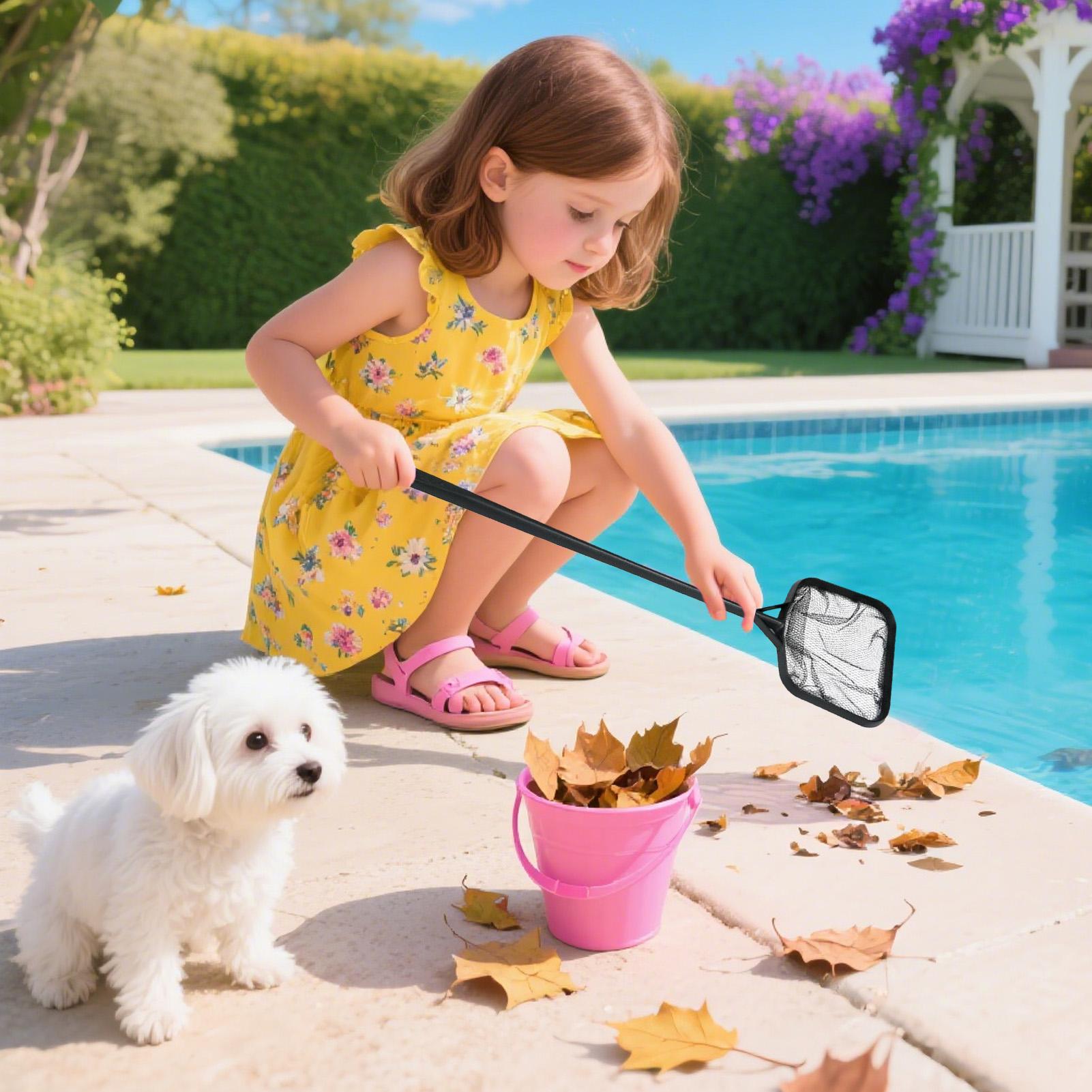 プールネット 清掃用 ポータブルプールストレーナーネット 噴 - Aquarium Fish Trap のレビューと価格