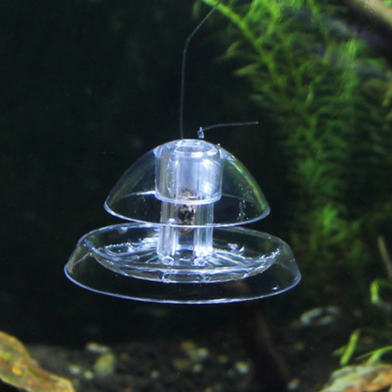 1 個水槽水族館クリーナーカタツムリトラップキャッチャー植物 - Aquarium Fish Trap のレビューと価格