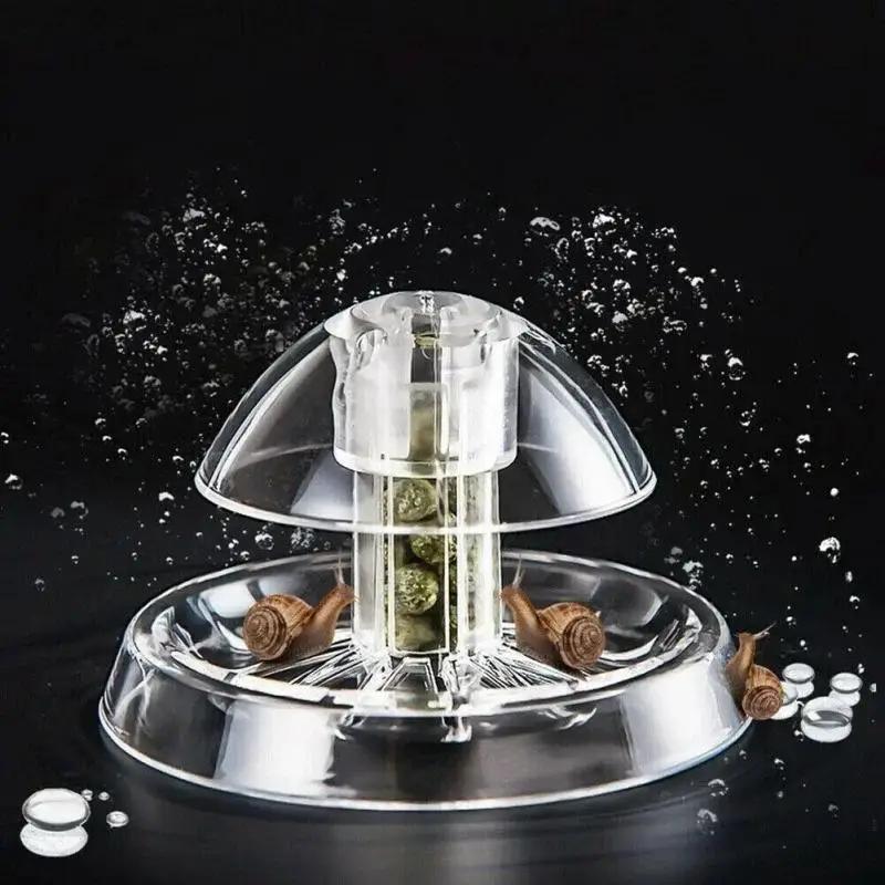 2026年新発売 6/8CM 透明プラスチック製カタツムリ捕 - Aquarium Fish And Supplies のレビューと価格