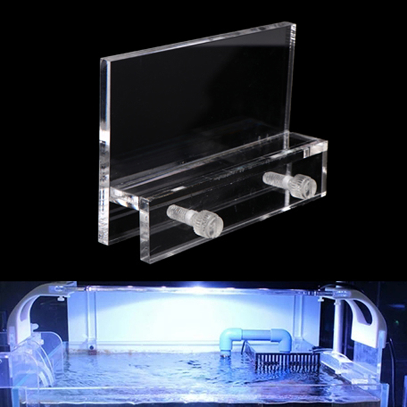 アクリル製透明水槽用LEDライトホルダーランプ固定具サポート - Aquarium Fish Light Lamp のレビューと価格