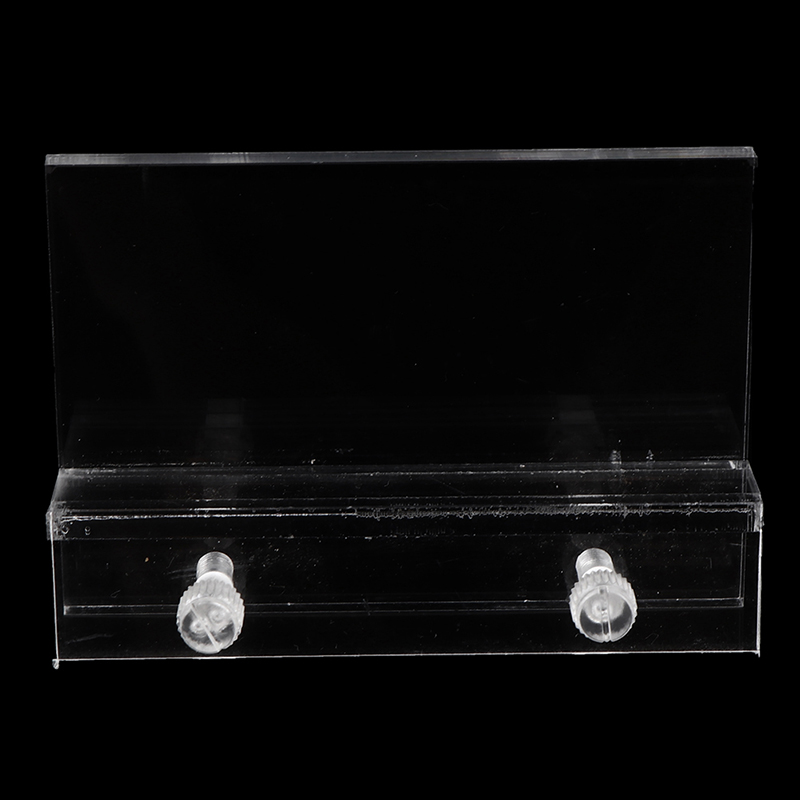 アクリル製透明水槽用LEDライトホルダーランプ固定具サポート - Aquarium Fish Light Lamp のレビューと価格
