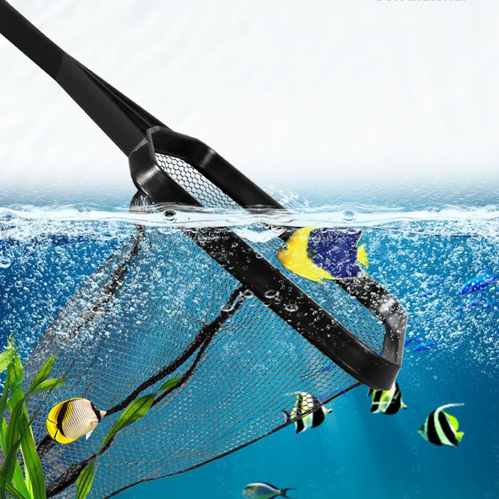 プールネット水槽サルベージネット水族館クリーニングツールポー - Aquarium Fish Trap のレビューと価格
