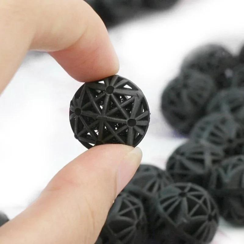 50個入り 16mm アクアリウム用バイオフィルターボール  - Aquarium Fish Marine のレビューと価格