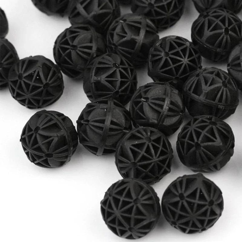50個入り 16mm アクアリウム用バイオフィルターボール  - Aquarium Fish Marine のレビューと価格