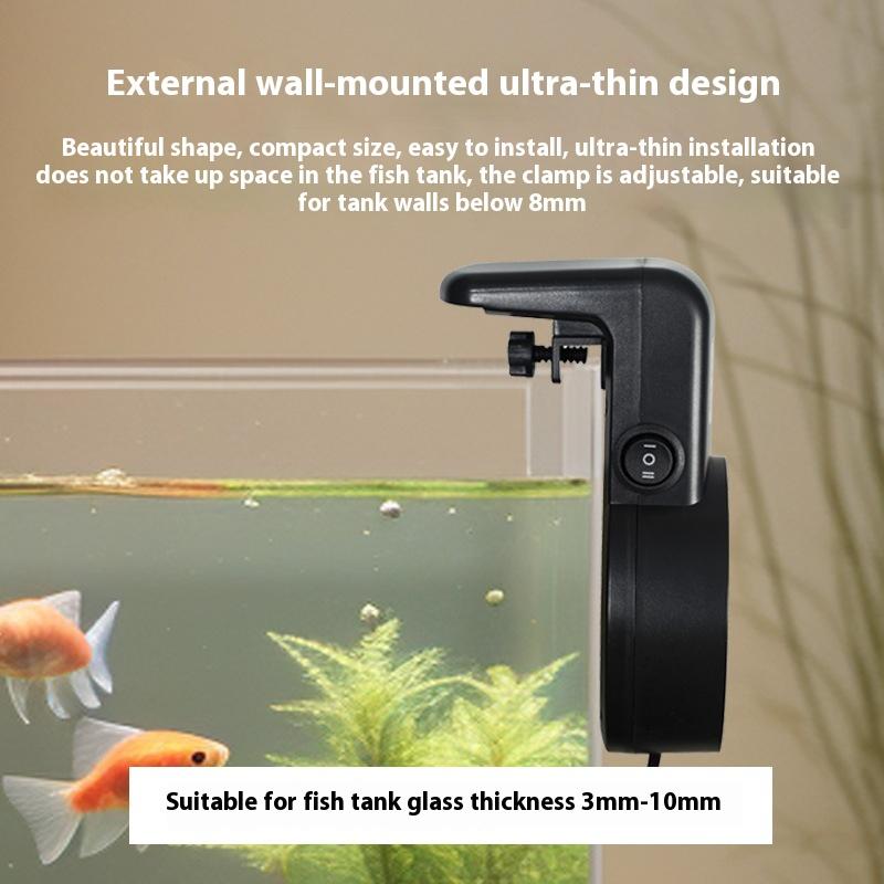 新しいミニ水槽冷却ファン水槽魚タンク水生ペット冷却ファンUS - Aquarium Fish And Supplies のレビューと価格