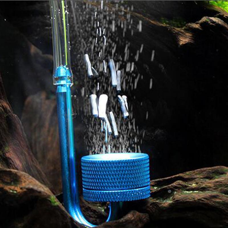アルミ CO2 アトマイザー水槽植物 CO2 ディフューザー - Co2 Diffuser Planted のレビューと価格