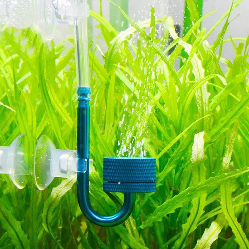 アルミ CO2 アトマイザー水槽植物 CO2 ディフューザー - Co2 Diffuser Planted のレビューと価格