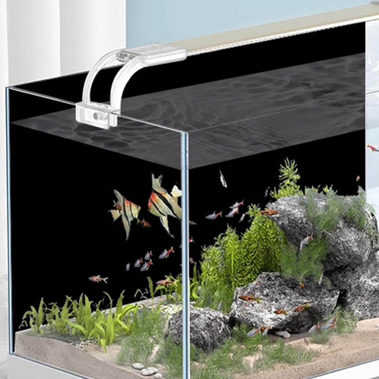黒色の水槽背景 静電気吸着式PVC製 魚タンク背景壁紙 水槽 - Aquarium Fish Wallpaper のレビューと価格
