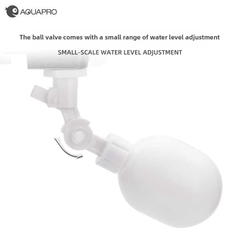 AQUAPRO 自動トップオフバルブ - フロートボール付き - Aquarium Auto Top Off のレビューと価格