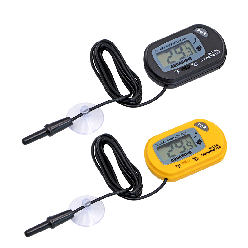 水槽温度計 LCD デジタル水槽温度計 水槽温度検出器 魚警 - Aquarium Fish And Supplies のレビューと価格