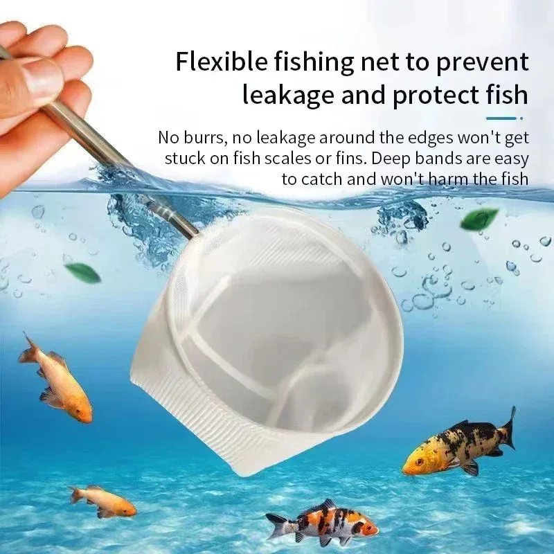 1、2個入りステンレス鋼製釣り用ランディングネット、防錆耐腐 - Aquarium Fish Trap のレビューと価格