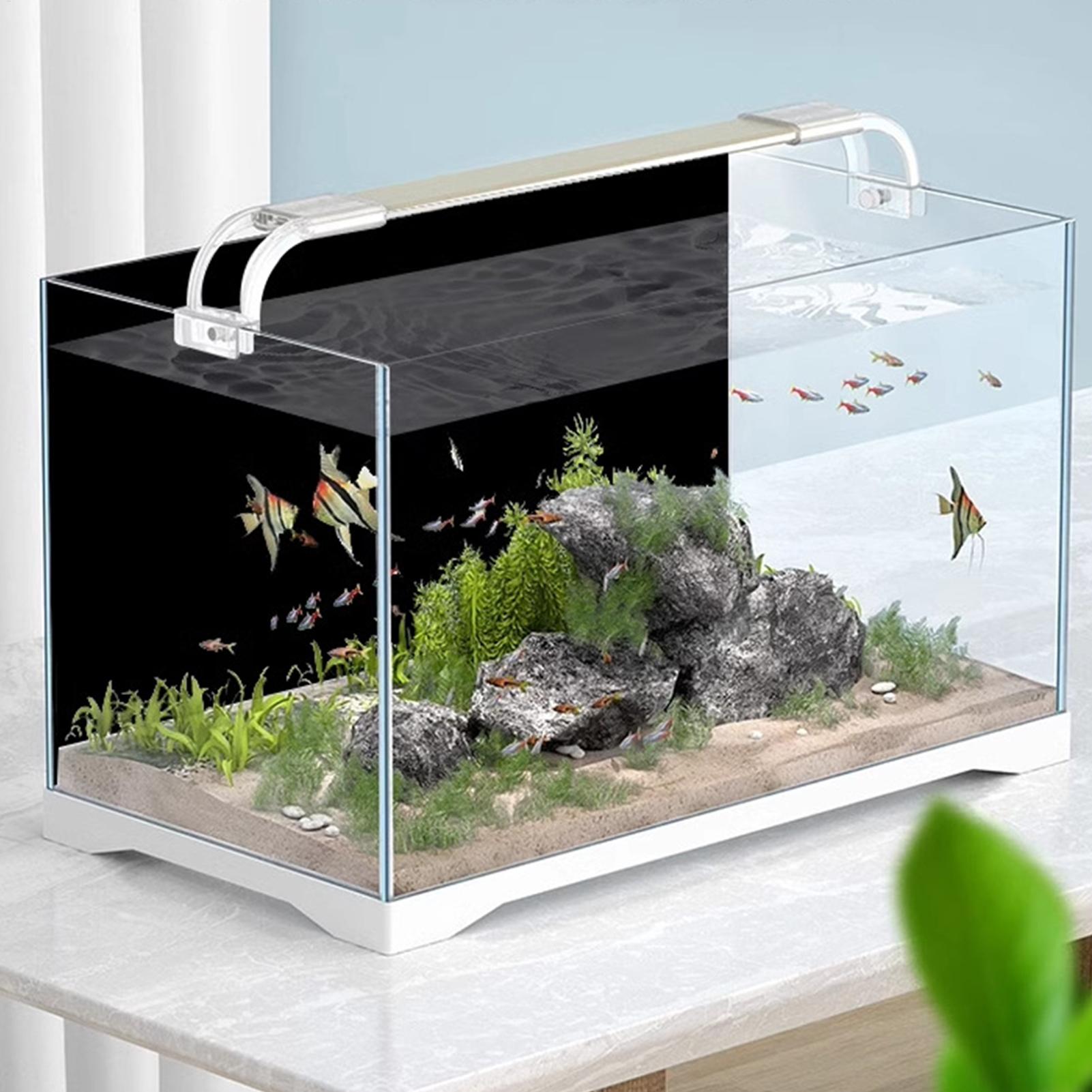 水槽背景 静電気吸着式 ブラック アクアリウム背景ステッカー - Aquarium Fish Wallpaper のレビューと価格