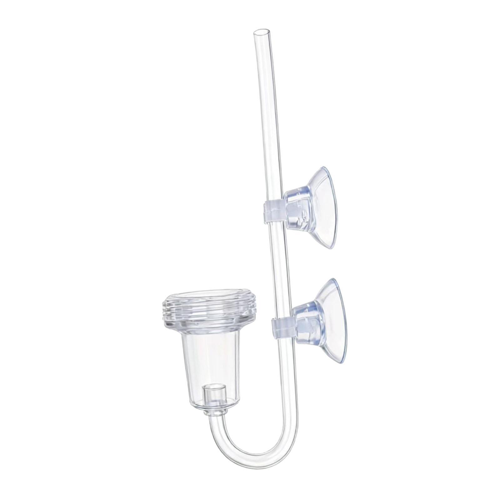 透明なCO2ディフューザー、吸盤付き、水槽植物用簡単設置。  - Co2 Diffuser Planted のレビューと価格