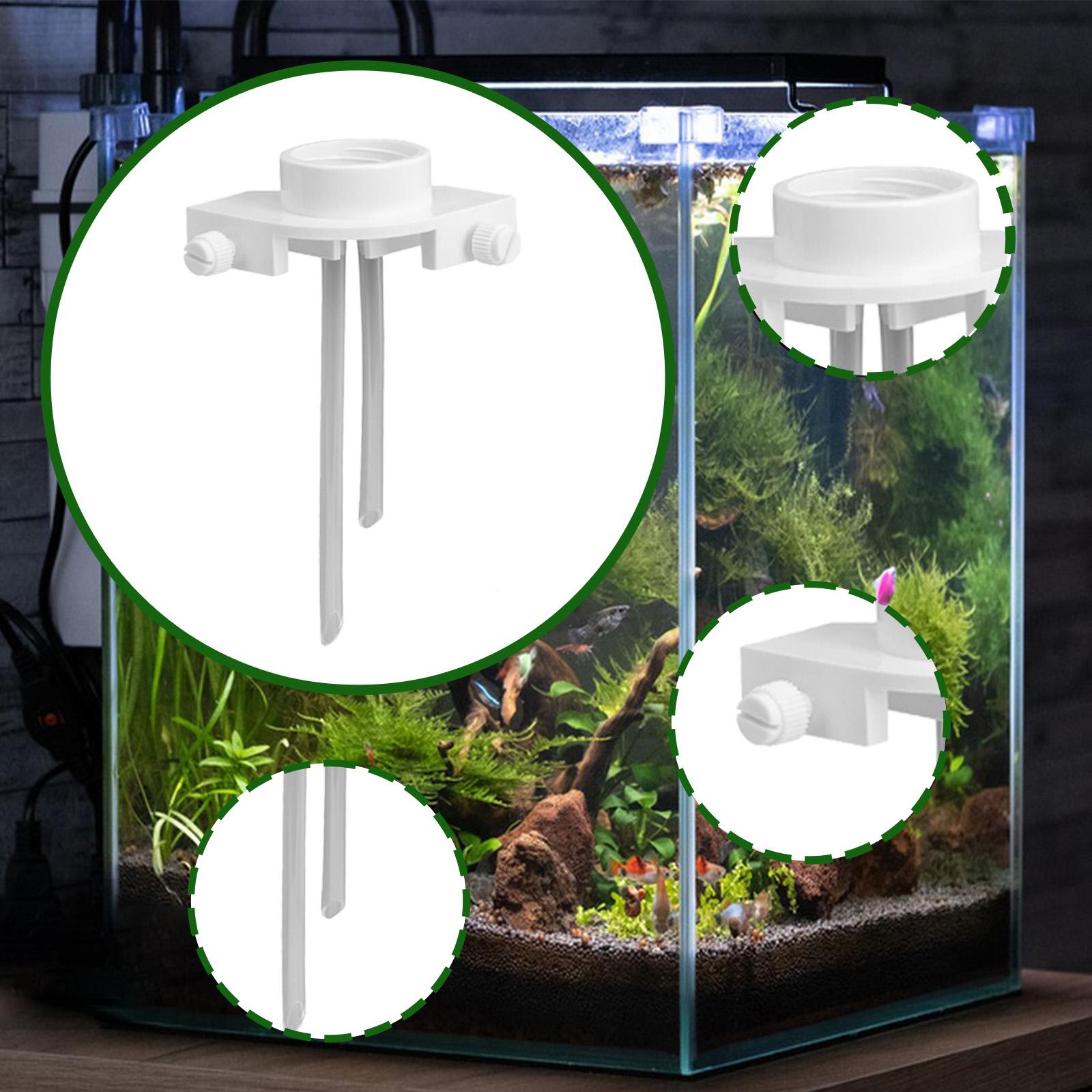 水槽自動給水システム、小型水槽およびデスクトップ用圧力式水位 - Aquarium Auto Top Off のレビューと価格