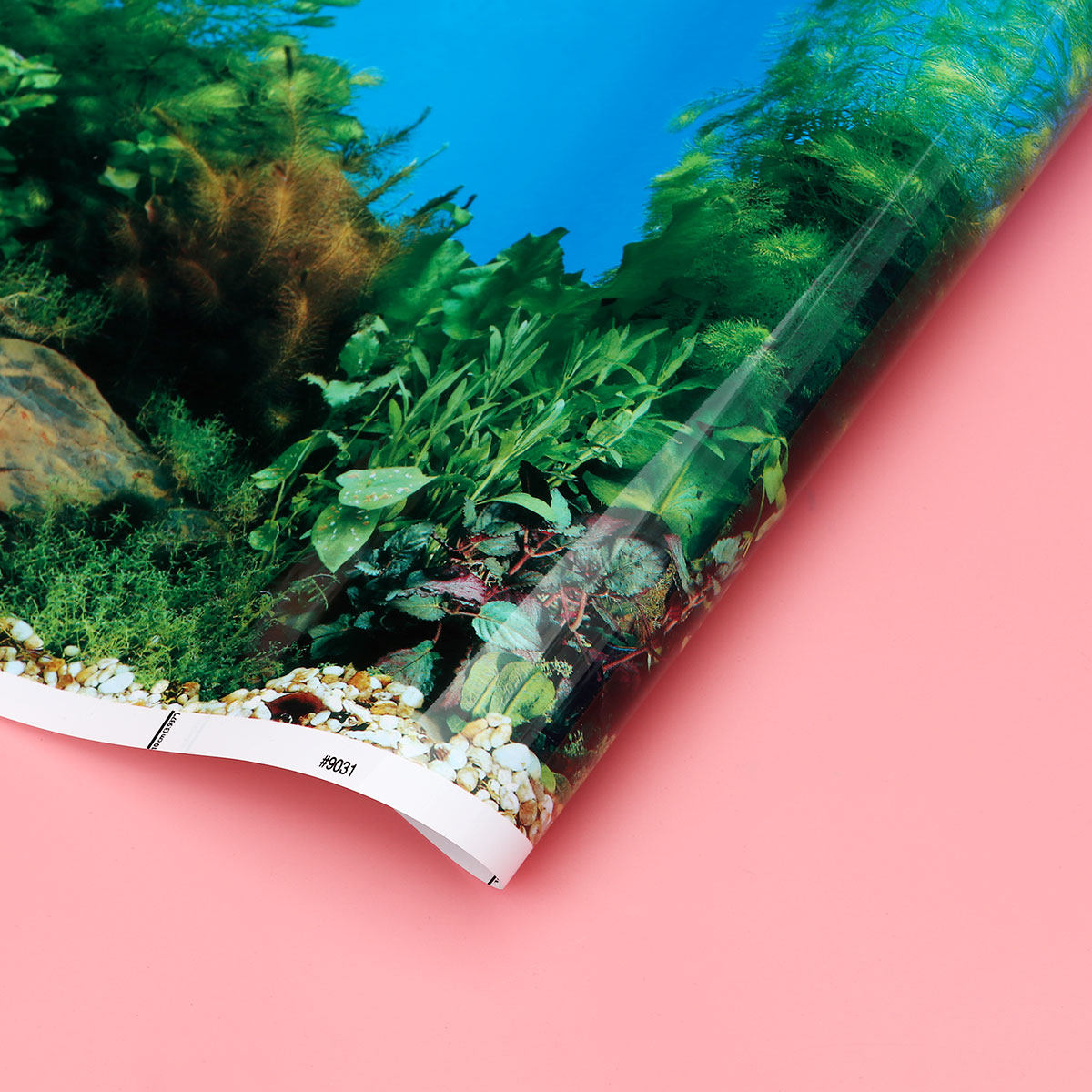 水槽背景デカール両面ウォールステッカー3D海景壁紙水槽装飾両 - Aquarium Fish Wallpaper のレビューと価格