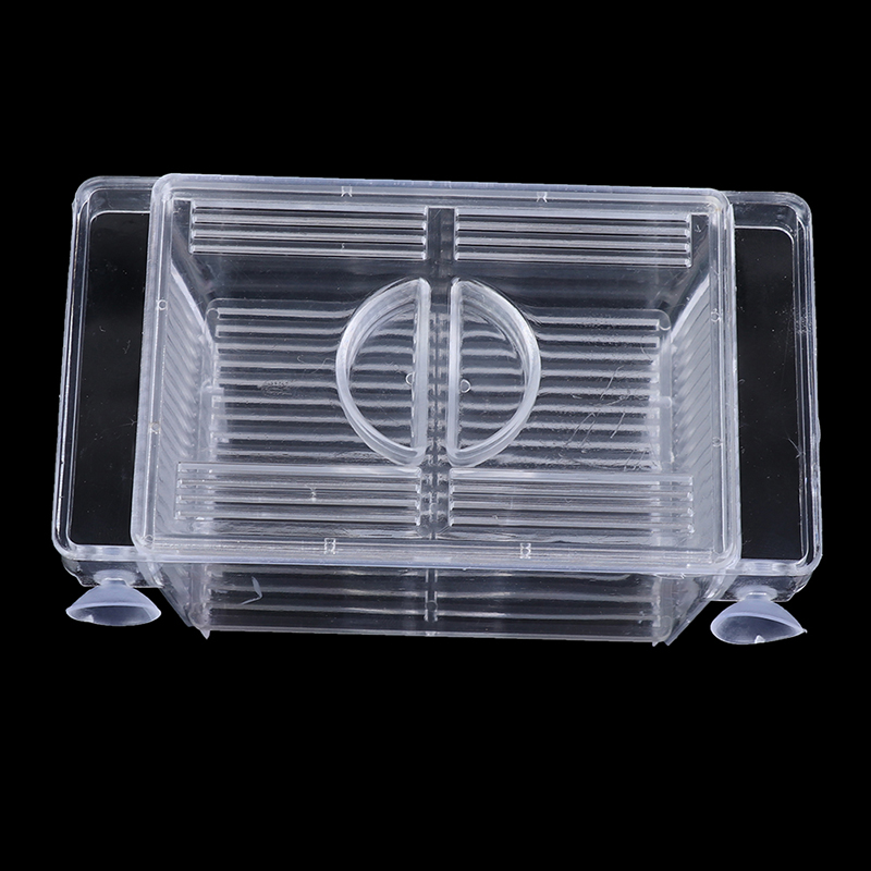 水族館の水槽グッピー二重飼育ブリーダー飼育トラップボックス孵 - Aquarium Fish Trap のレビューと価格