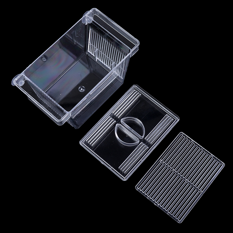 水族館の水槽グッピー二重飼育ブリーダー飼育トラップボックス孵 - Aquarium Fish Trap のレビューと価格