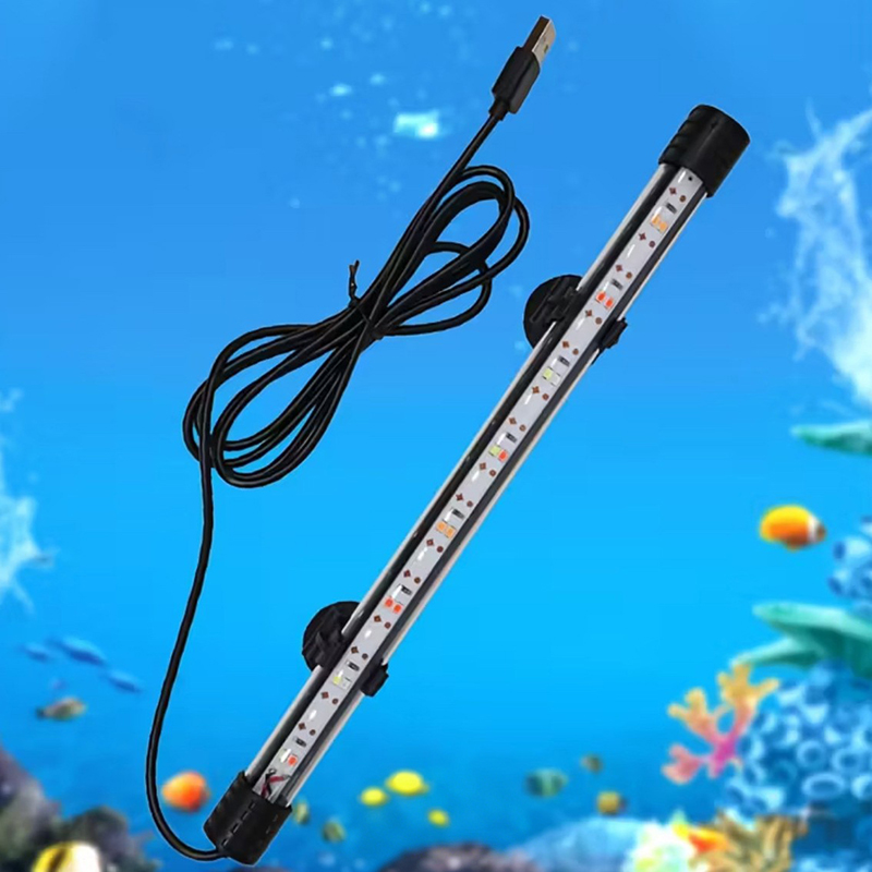 水槽ライト水中照明水中ランプ植物成長ランプ 110V 17- - Aquarium Fish Light Lamp のレビューと価格