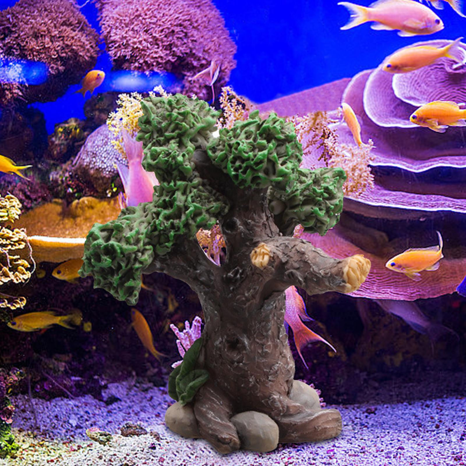 水族館の築山隠れ家水生洞窟多機能橋の装飾水槽の装飾テーブルデ - Aquarium Fish Bridge のレビューと価格