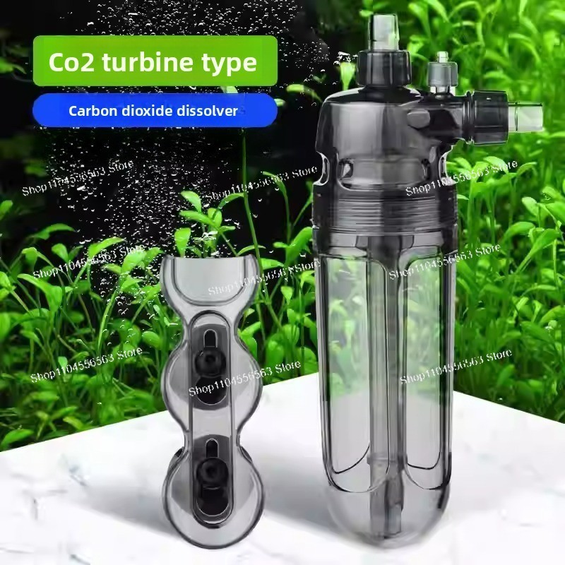 スーパーリアクターアクアリウムプラント水槽CO2ターボディゾ - Co2 Diffuser Planted のレビューと価格