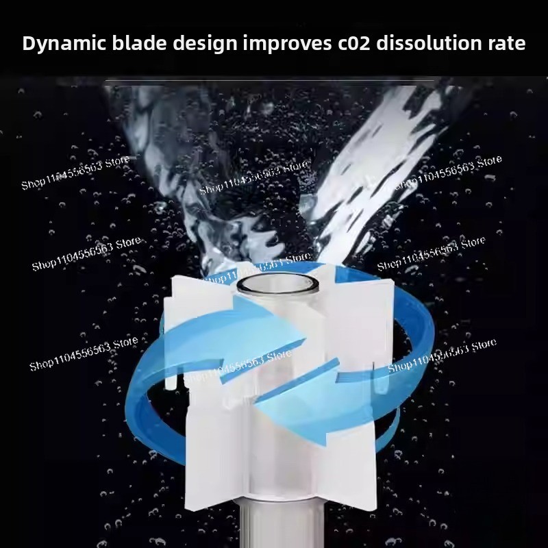 スーパーリアクターアクアリウムプラント水槽CO2ターボディゾ - Co2 Diffuser Planted のレビューと価格