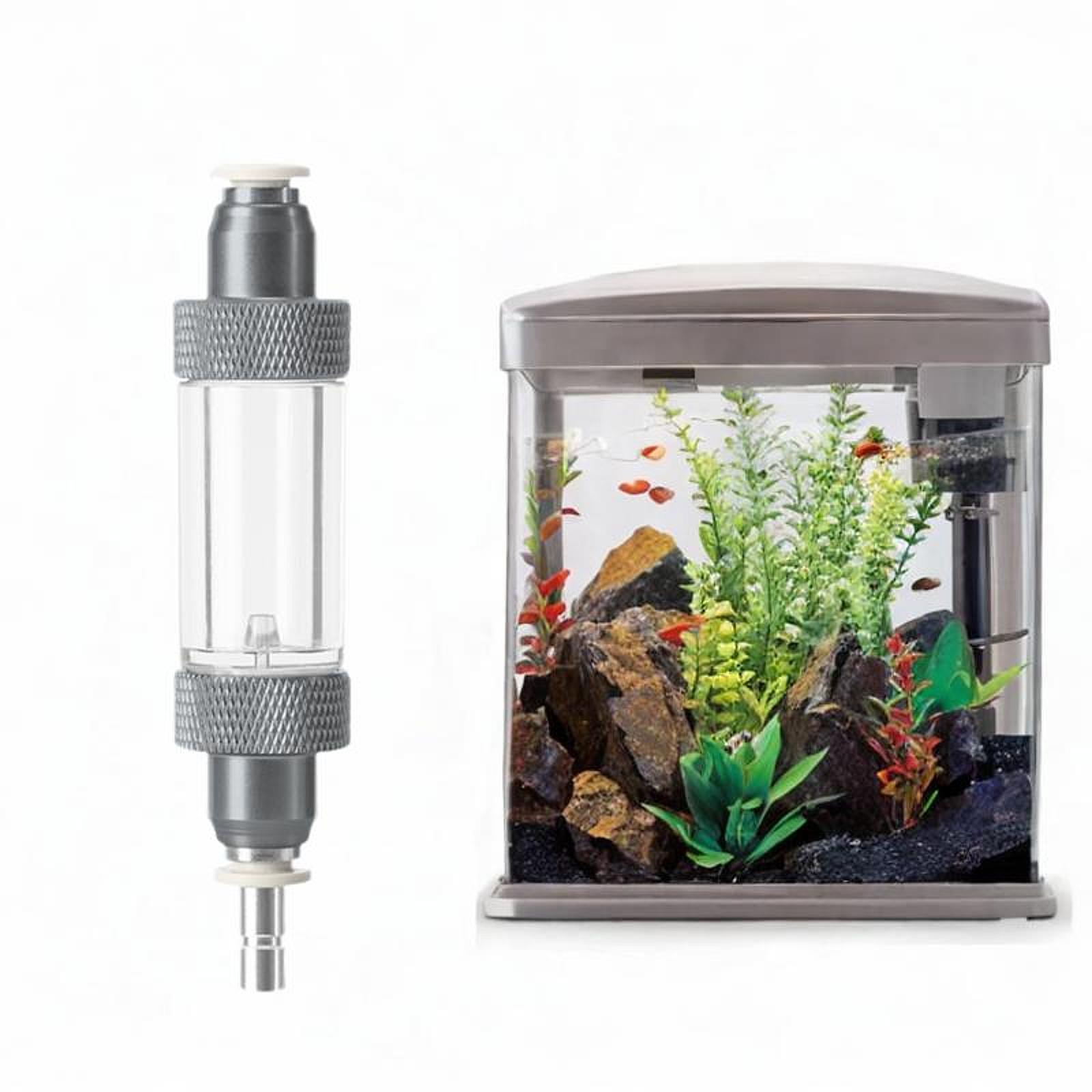 ダブルヘッド水族館 CO2 バブルカウンター バブルレコード - Aquarium Fish And Supplies のレビューと価格