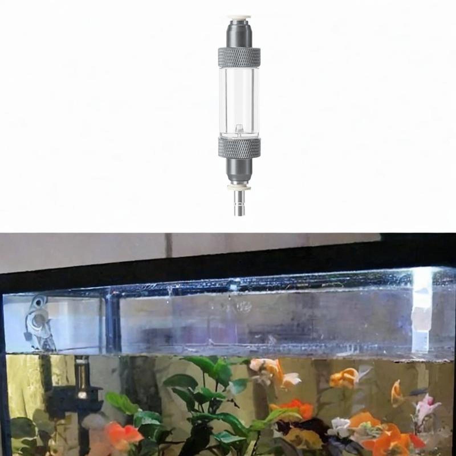 ダブルヘッド水族館 CO2 バブルカウンター バブルレコード - Aquarium Fish And Supplies のレビューと価格