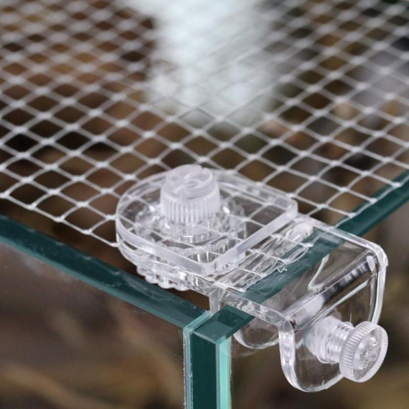 1 個の水槽ネットアンチジャンプガードペットバルコニーネット - Aquarium Fish Trap のレビューと価格